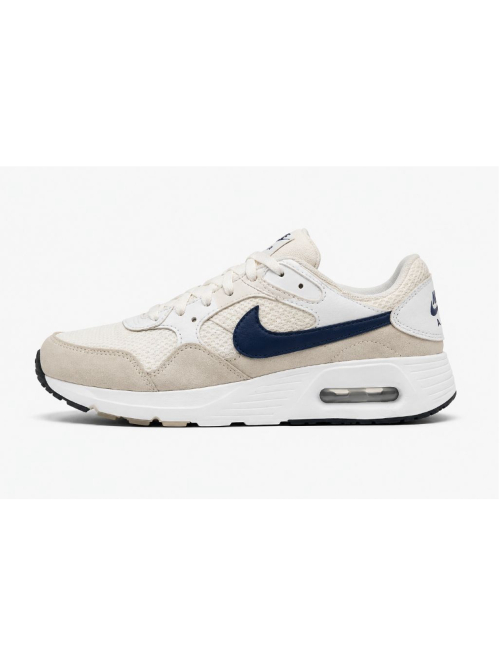 Nike Air Max SC CW4554-110 White Blue Casual Running Sneakers Women’s/Girls 4.5